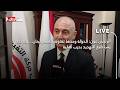 الرئيس عون: الدولة وحدها تفاوض باسم لبنان... ولا أحد يستطيع التهديد بحرب أهلية
