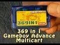 Gameboy Advance 369 in 1 Multicart