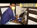 how to clean kitchen bolcked pipe easily👍