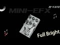 Mvave new miniefx effector effect display