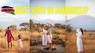 FIRST TIME IN AMBOSELI | This view SURPRISED us!