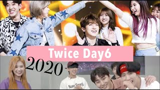 Day6 &amp; twice interactions 2020!