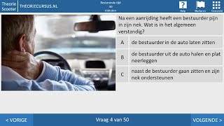 Scootertheorie - Theorie examen scooter, hoe gaat dat bij het CBR?