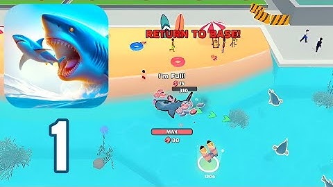 Shark Universe - Gameplay Walkthrough Part 1 - Tutorial (Android, iOS)