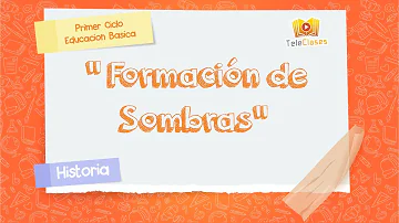 ¿Cuál es la afirmación correcta para la formación de la sombra?