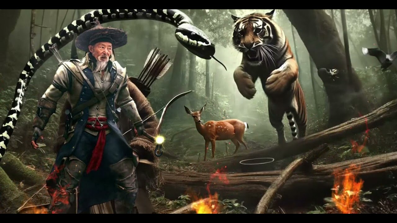 Tuam  Leej Kuab The Hmong Shaman Warrior (Part 3954)