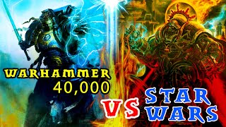 Кто сильнее темный лорд Дарт Вейдер или Псайкер Астартес Примарис | Star wars vs Warhammer 40000