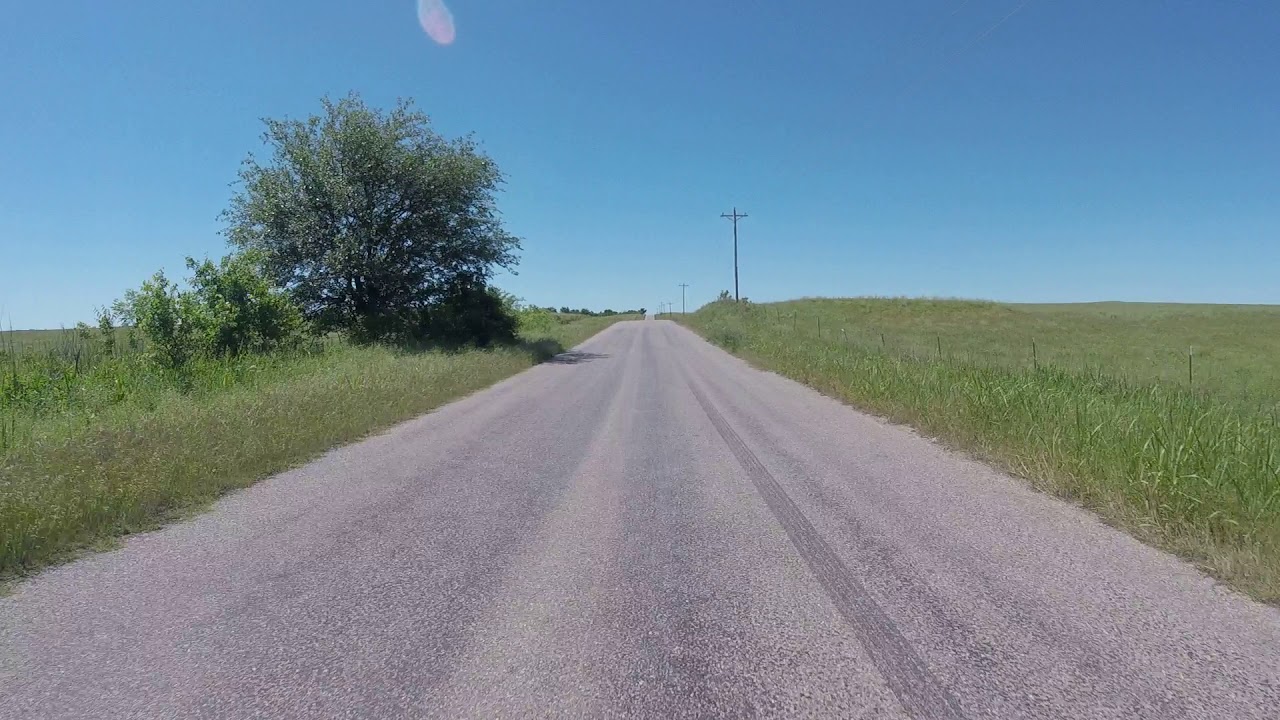 Tornado damage east of Geronimo, Oklahoma YouTube