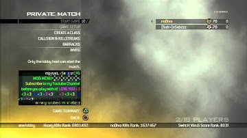 Hosting CFG Infection Lobby Now! 24/7