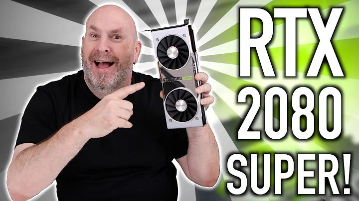 NVIDIA RTX 2080 Super超強性能比較！