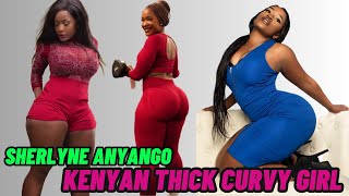 Sherlyne Anyango Plus size Fashion Model, Instagram & tiktok Curvy Star from Kenya Biography, Wiki