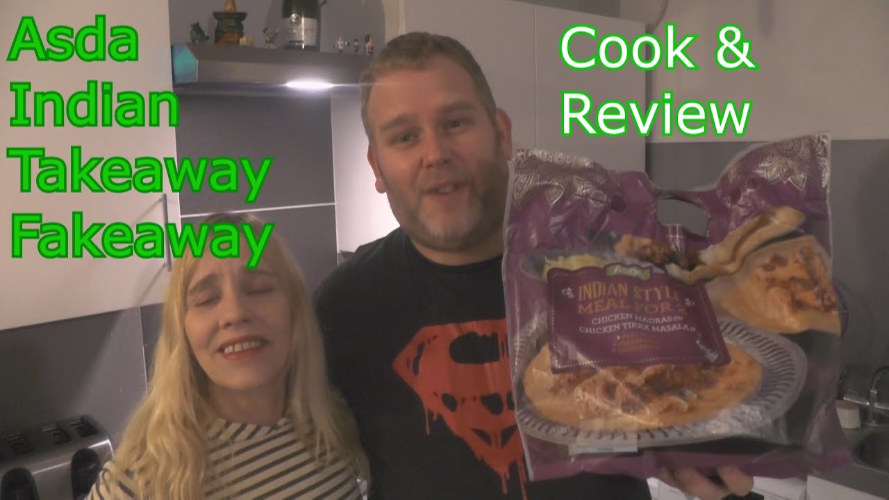 ASDA Indian Takeaway / Fakaway Cook & eat YouTube
