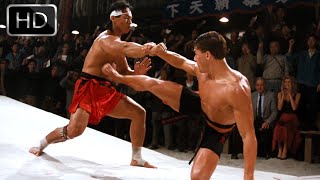 Bloodsport (1988) Final Frank Dux vs Chong Li