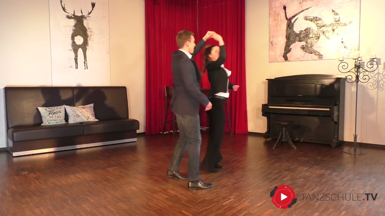 Discofox tanzen lernen   09 Klatschbrezel   tanzschule tv