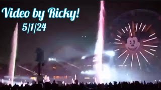 (53) 5/3/24 world of colors show Star Wars theme! THANKS Ricky!