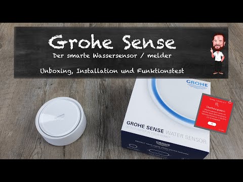 Grohe Sense | Der smarte Wassersensor | Installation, Funktionstest und kurzes Fazit