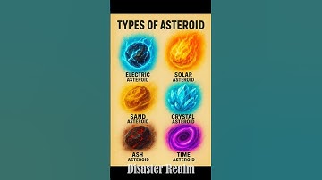 ☄️ MIND-BLOWING ASTEROID TYPES THAT WILL SHOCK YOU! 🌌 | PART 23