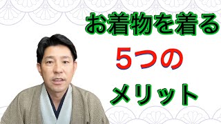 〖すぐ着たくなる〗お着物を着たら良い5つのメリット。日本の民族衣装の着物、着たら良い事が沢山あり過ぎる