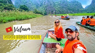 Ninh Binh Vietnam | Ninh Binh Day Trip From Hanoi | Ninh Binh Tam Coc | Ninh Binh Trang An | Hoa Lu