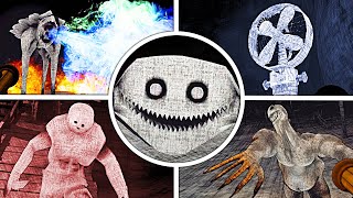 Content Warning Update 🎃 All NEW Jumpscares + All NEW Bosses