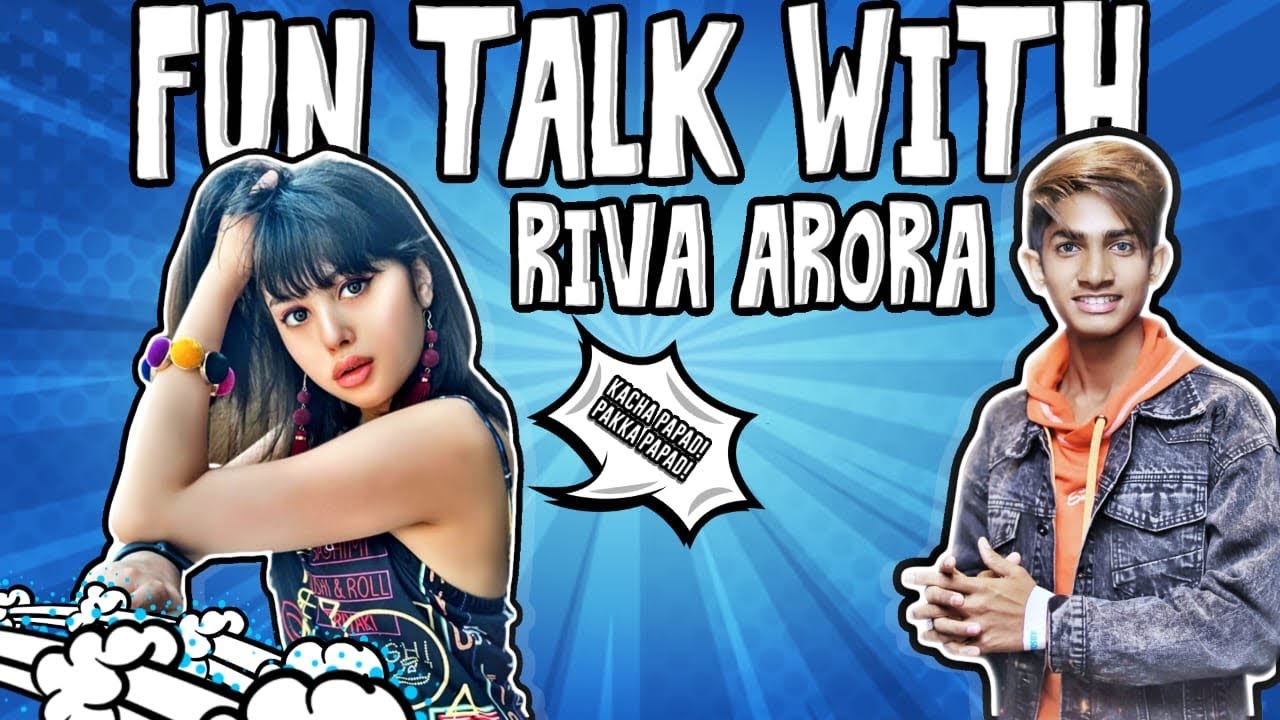 FUN TALK WITH RIVA ARORA BOLLYWOOD ACTRESS funtalk GTRVLOGS 