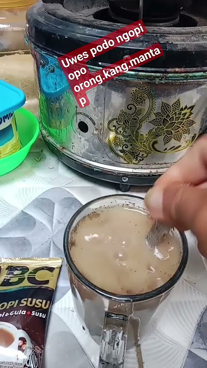 udh siap ngopi apa belum? #viral #videoshort #riview #yt redianto abg sayang
