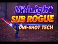 Midnight Sub Rogue Is Coming | Pre-Patch One-Shot Setup | Pre-Patch PvP