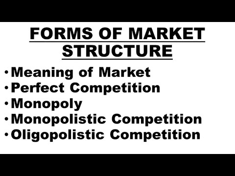 Video: Hvad er konkurrence på et marked?
