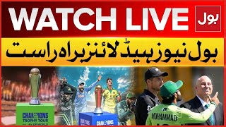 LIVE: BOL News Headlines At 12 AM | Champions Trophy 2025 ...