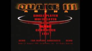 3Dlabs Oxygen GVX1 vs Quake III Arena demo
3Dlabs Oxygen GVX1 (32MB, 1999, $999) tested on Quake III Arena demo. 14,7FPS at 1024x768x32bit. Ignore screen artefacts, card seems to have damaged some memory module. 3Dlabs Oxygen GVX1 vs Quake III Arena demo