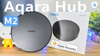 Aqara Hub M2 อัพเกรดทุกด้านราคาถูกลง Zigbee3.0, IR infrared, Voice Control สาย Smart Home | HomeKit