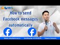 How to send Facebook messages automatically in 2025 | Million Tools AI