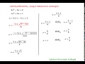 quadratic equation by formula method