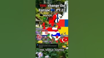 YOU change the europe ! PT.37 #europe #change #map  #geography #mapguide #mapper #mapping #edit