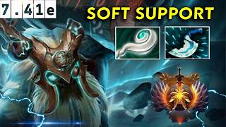 Earthshaker Immortal Soft Support - Dota 2 Patch 7.41E Pro Pub Gameplay screenshot 5