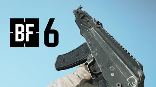 Battlefield 6 - Not All Weapons Showcase Real Names
