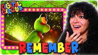 IT'S OVER?! *• LESBIAN REACTS – THE AMAZING DIGITAL CIRCUS – 1x09 –“REMEMBER” •*