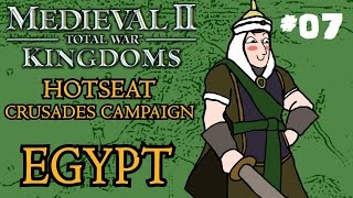 Medieval 2: Total War - Kingdoms Crusades Hotseat Campaign - Part 7! Medieval 2: Total War - Kingdoms Crusades Hotseat Campaign - Part 7!