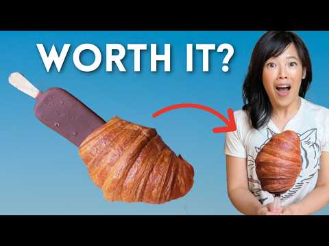 The Ice Cream Bar Stuffed Croissant