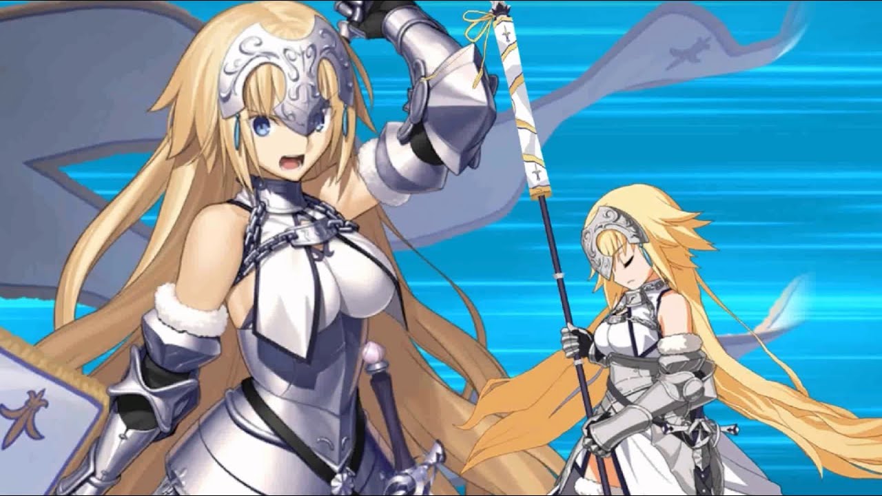 Fate/Grand Order 60FPS 4K] 5* Jeanne d'Arc Animation+Skill+NP (OLD