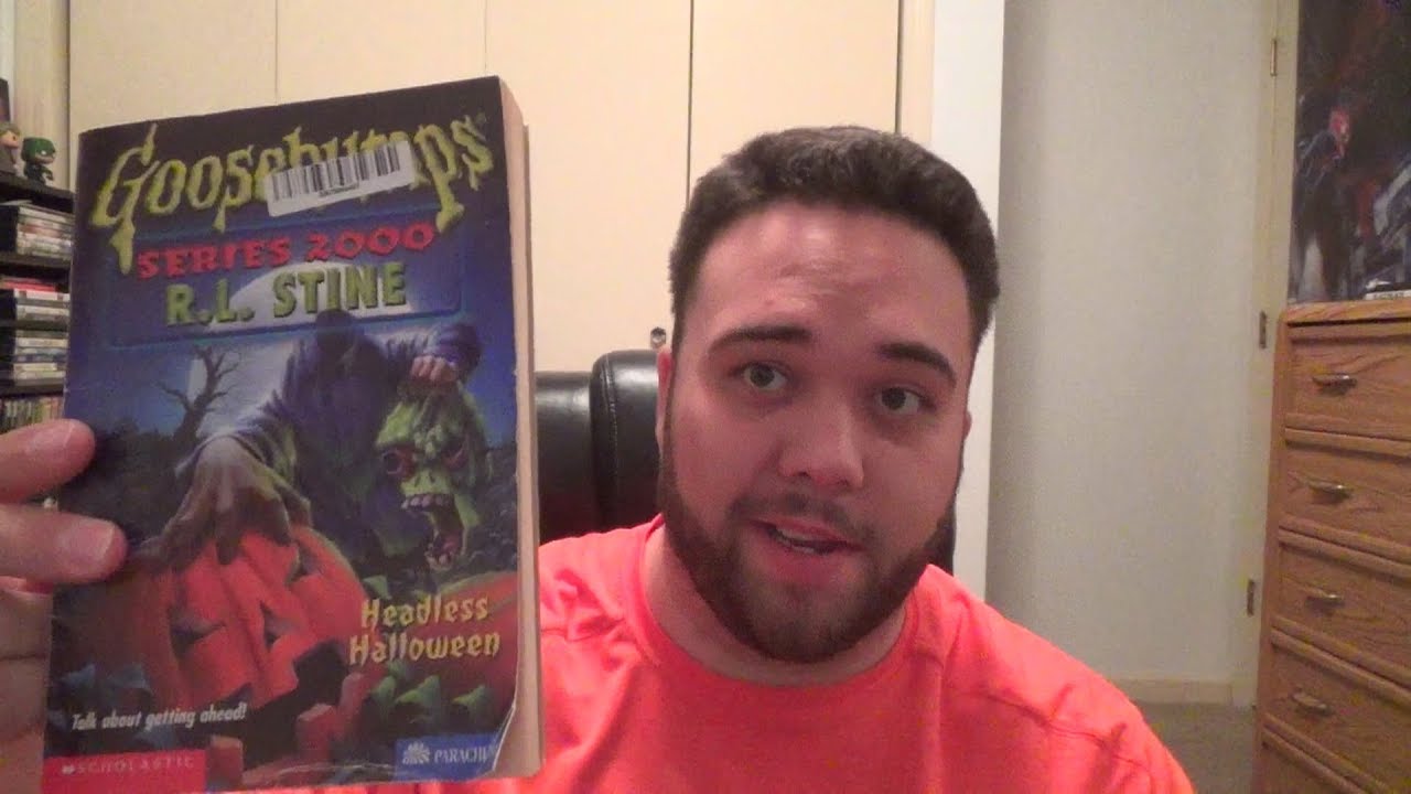 Goosebumps: Series 2000: Headless Halloween - Book Review
