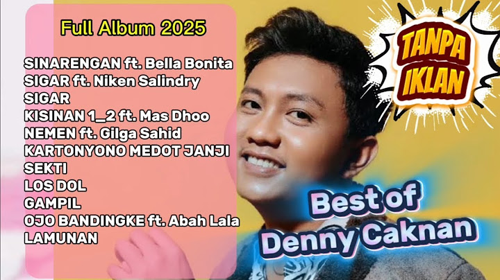 SINARENGAN Denny Caknan Feat Bella Bonita | Lagu Jawa Populer 2025