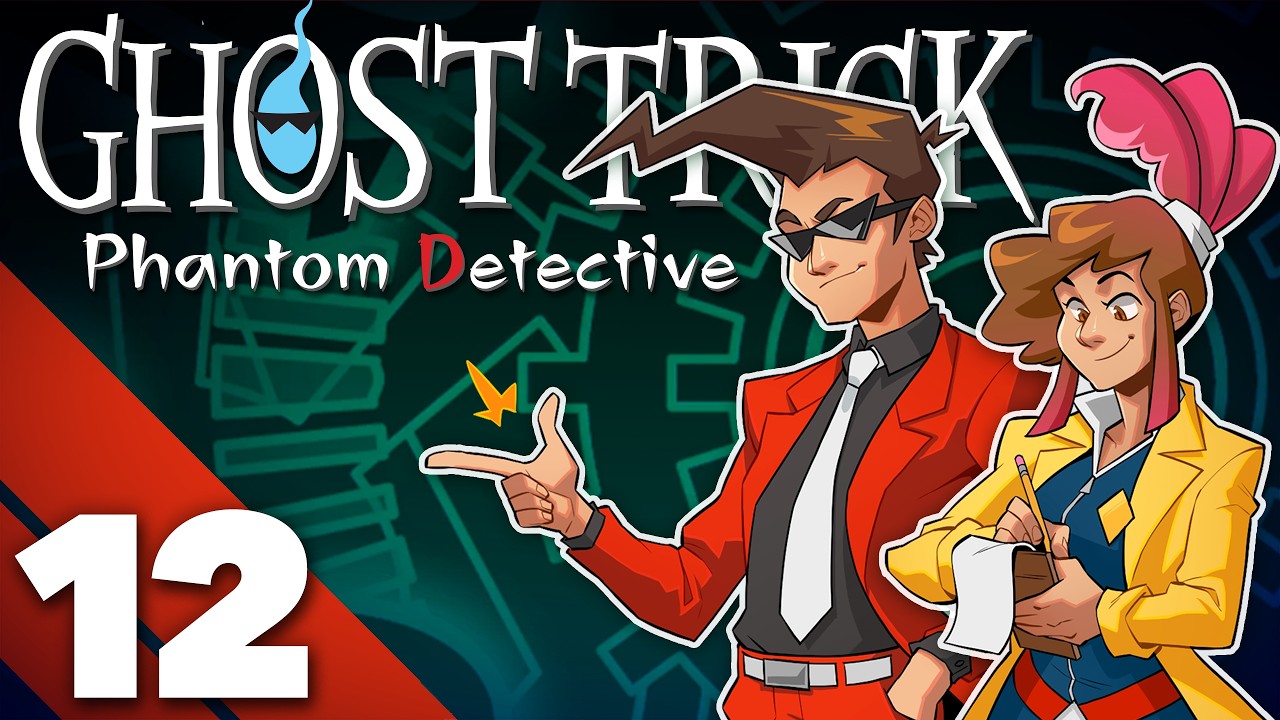Ghost Trick: Phantom Detective - #12 - Change of Plans