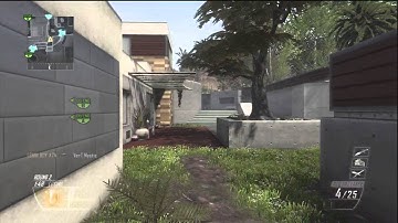 Call of Duty Black ops 2 No Scope Hit Marker!!!!