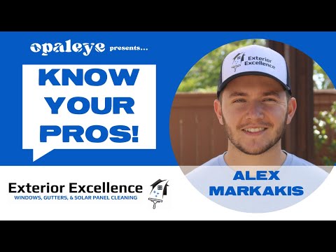 Know Your Pros: Alex Markakis of Exterior Excellence