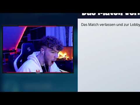ICH RASTE KOMPLETT AUS WEGEN FORTNITE