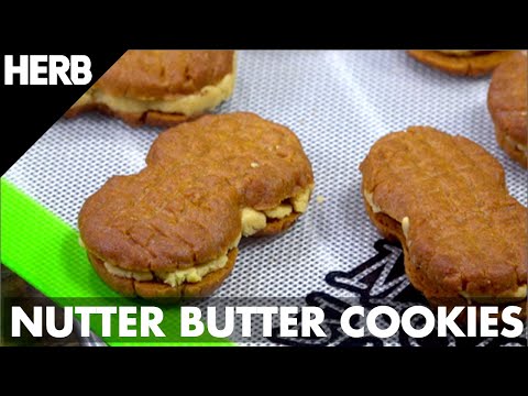 How To make Nutter Butter Cookies | Herb Quick Recipes - How To make Nutter Butter Cookies | Herb Quick Recipes