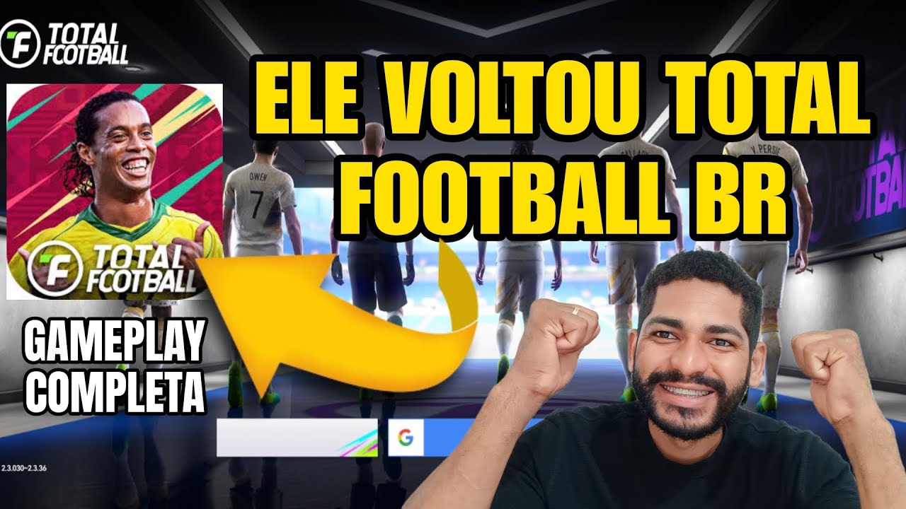 TOTAL FOOTBALL 2025 MOBILE GAMEPLAY 1080P 60 FPS. #totalfootball - YouTube