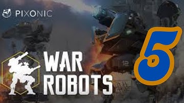 Part 5 War Robots Multiplayer Battles - Gameplay Walkthrough - (iOS, Android) #masgamerszone
