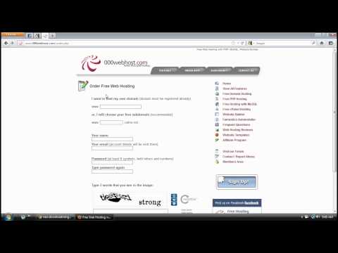 000Webhost Is Vulnerable To Cross Site Scripting